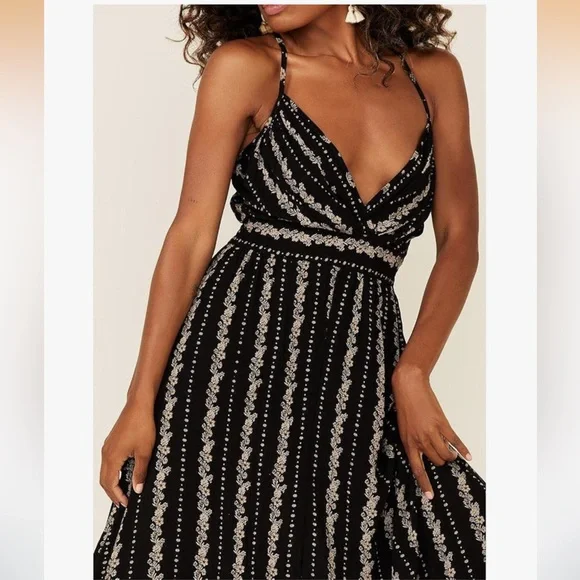 Angie Maxi Boho Dress - Picture 2 of 6